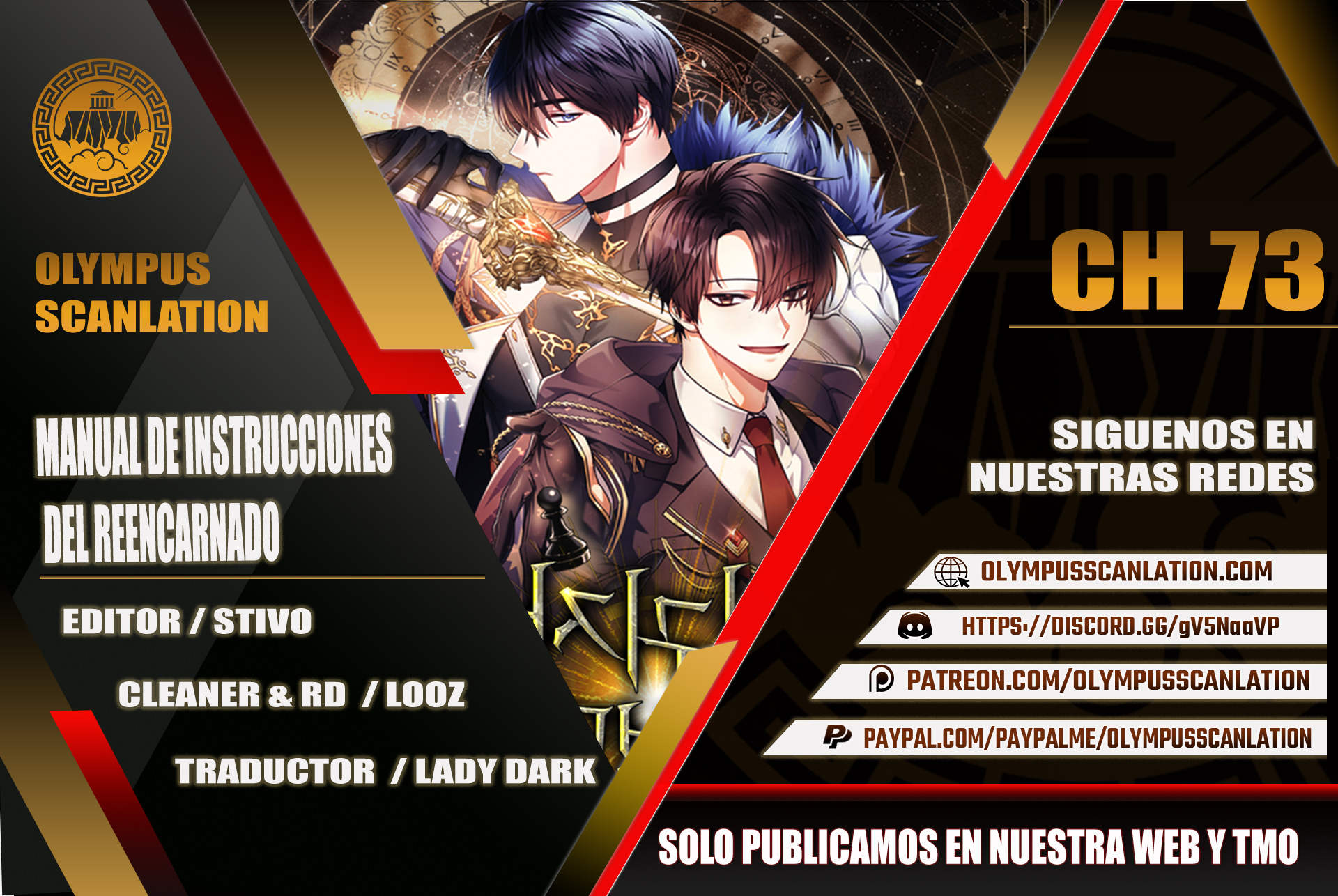 Read Manual de instrucciones del Reencarnado ES Manga Online