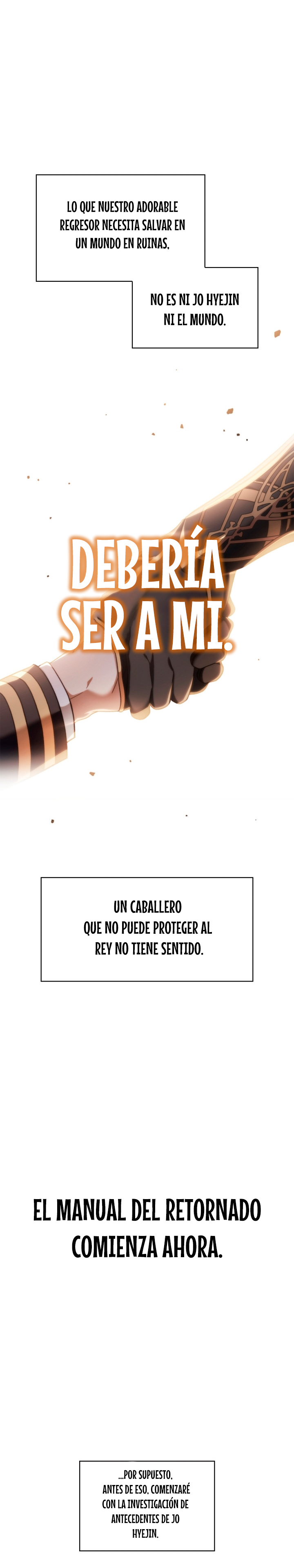 Read Manual de instrucciones del Reencarnado ES Manga Online
