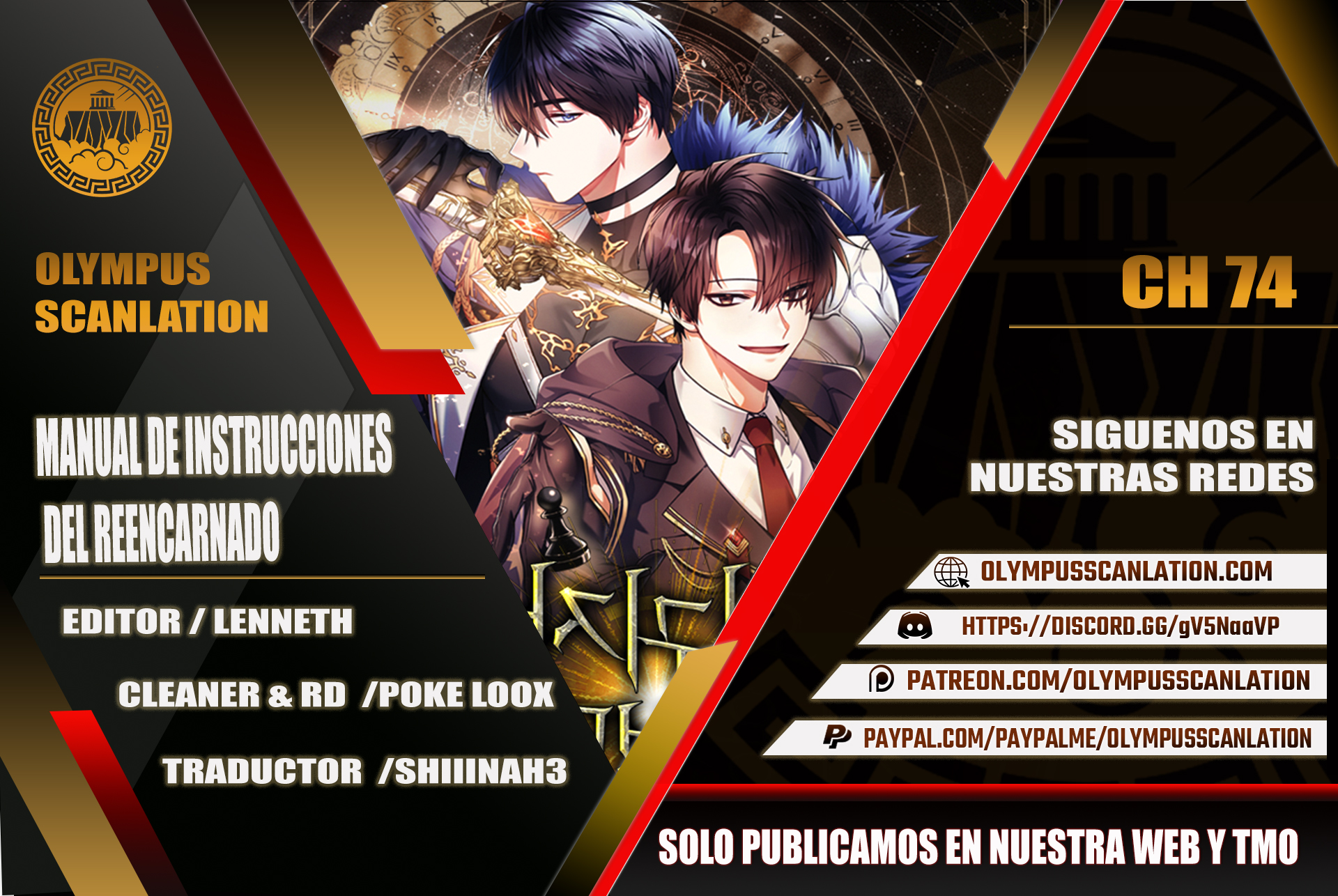 Read Manual de instrucciones del Reencarnado ES Manga Online