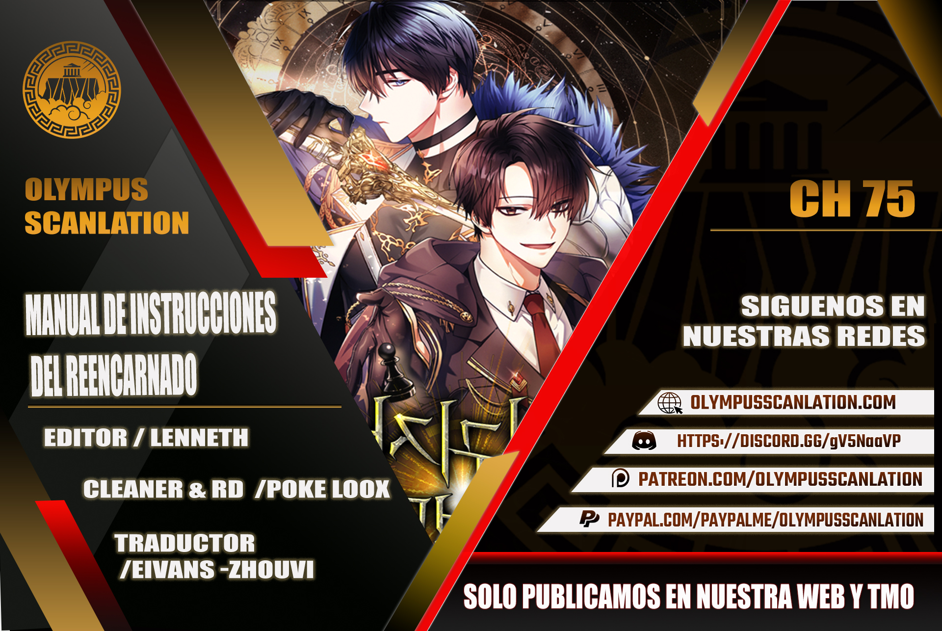 Read Manual de instrucciones del Reencarnado ES Manga Online