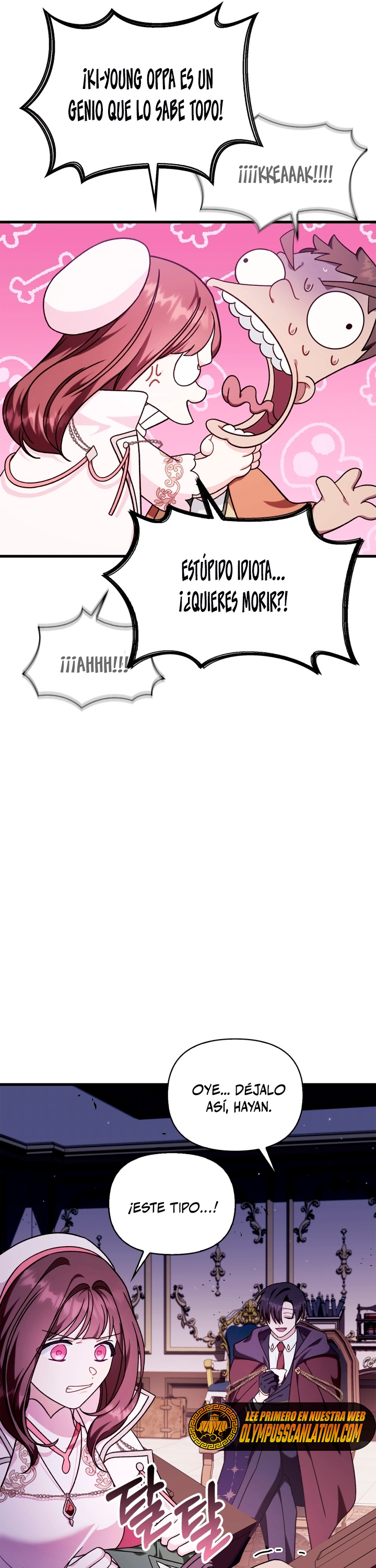 Read Manual de instrucciones del Reencarnado ES Manga Online