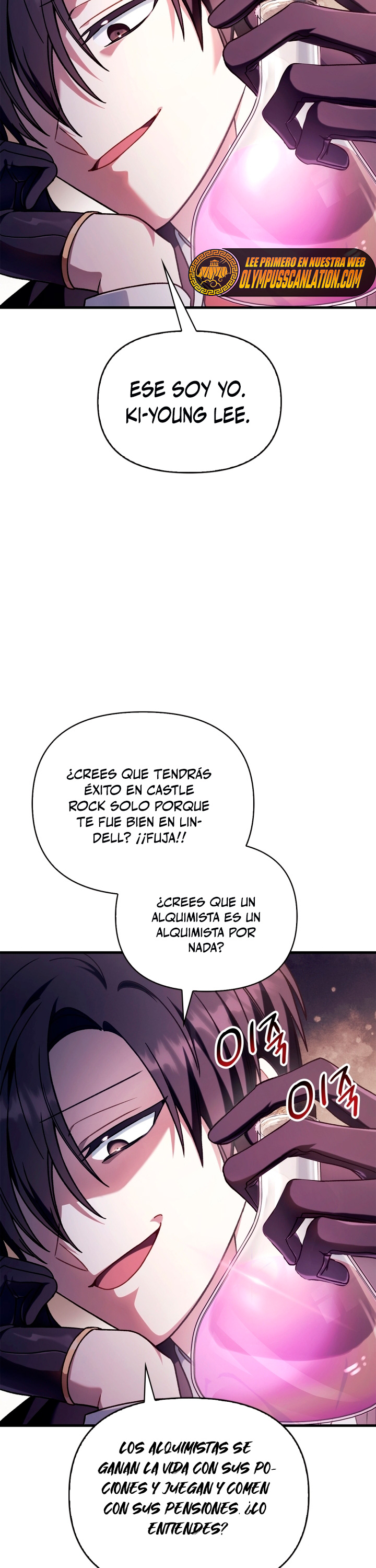 Read Manual de instrucciones del Reencarnado ES Manga Online