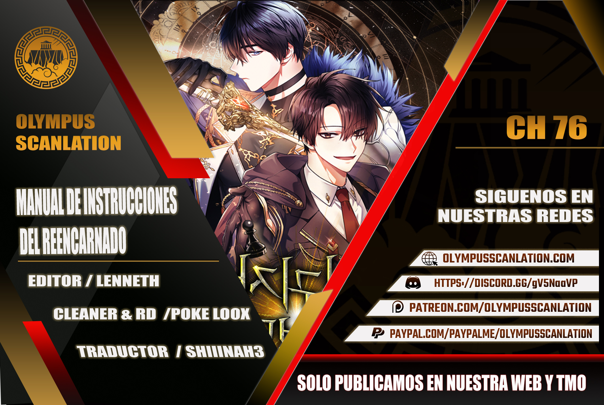Read Manual de instrucciones del Reencarnado ES Manga Online