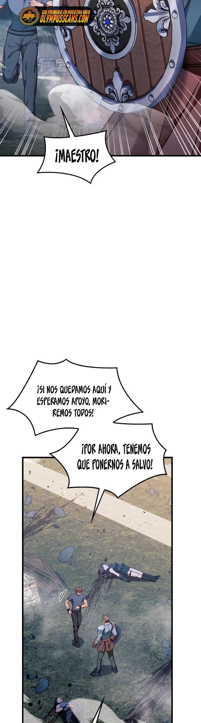 Read Manual de instrucciones del Reencarnado ES Manga Online