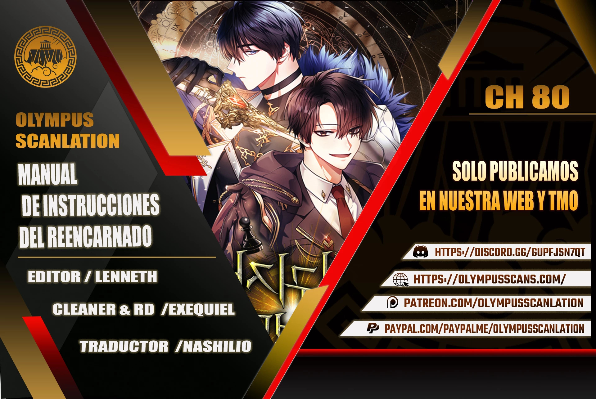 Read Manual de instrucciones del Reencarnado ES Manga Online