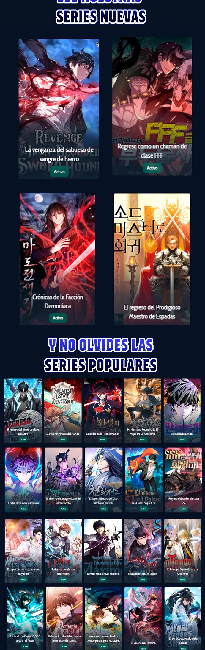Read Manual de instrucciones del Reencarnado ES Manga Online
