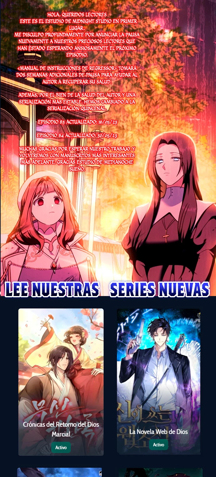 Read Manual de instrucciones del Reencarnado ES Manga Online