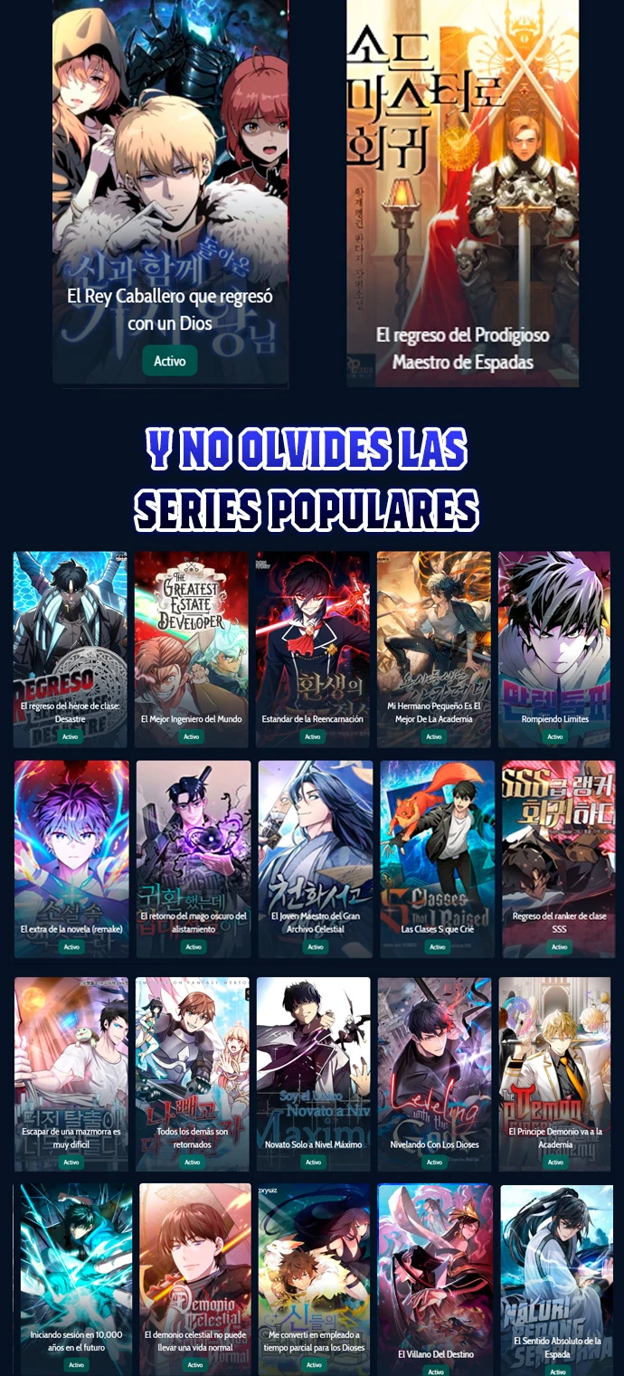 Read Manual de instrucciones del Reencarnado ES Manga Online