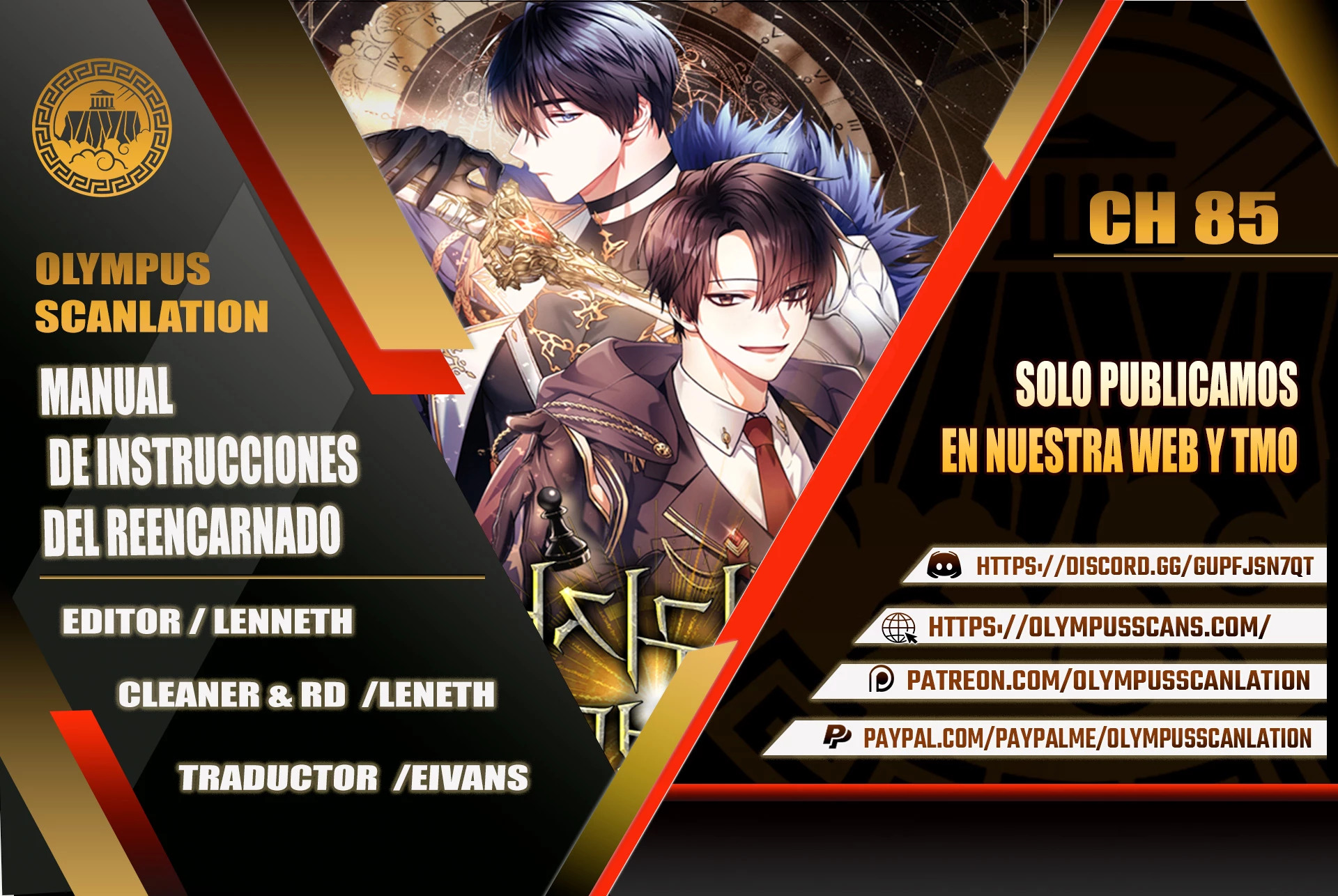 Read Manual de instrucciones del Reencarnado ES Manga Online