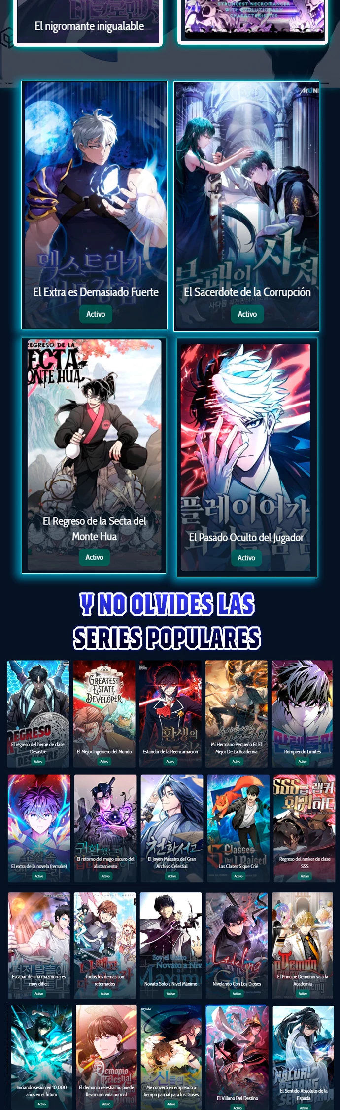 Read Manual de instrucciones del Reencarnado ES Manga Online