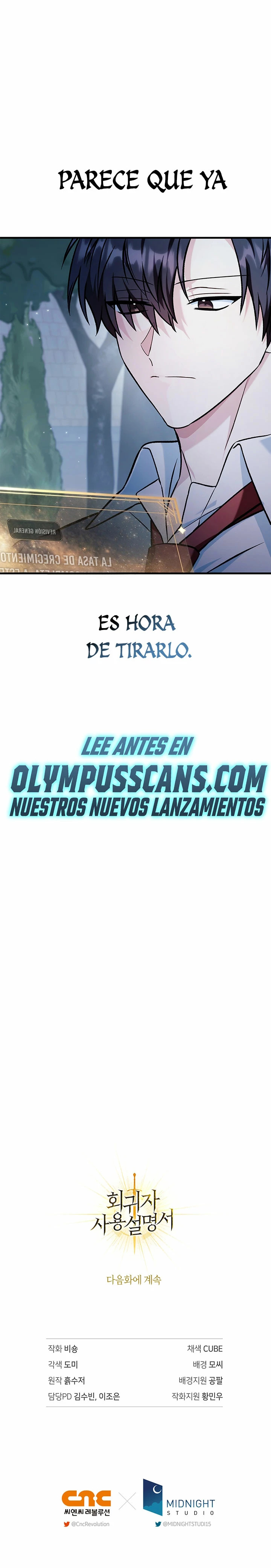Read Manual de instrucciones del Reencarnado ES Manga Online