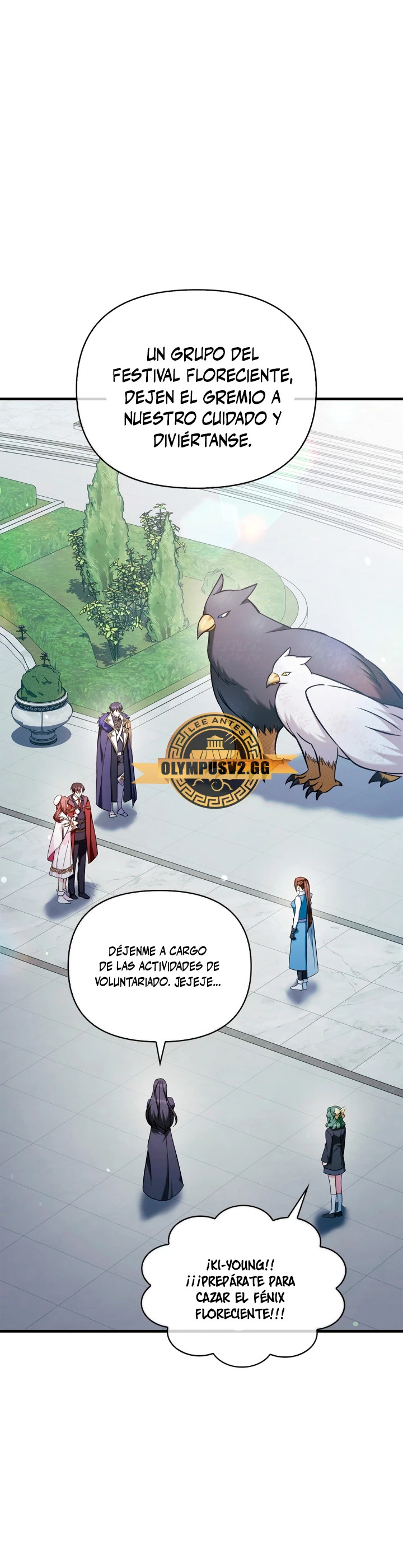 Read Manual de instrucciones del Reencarnado ES Manga Online