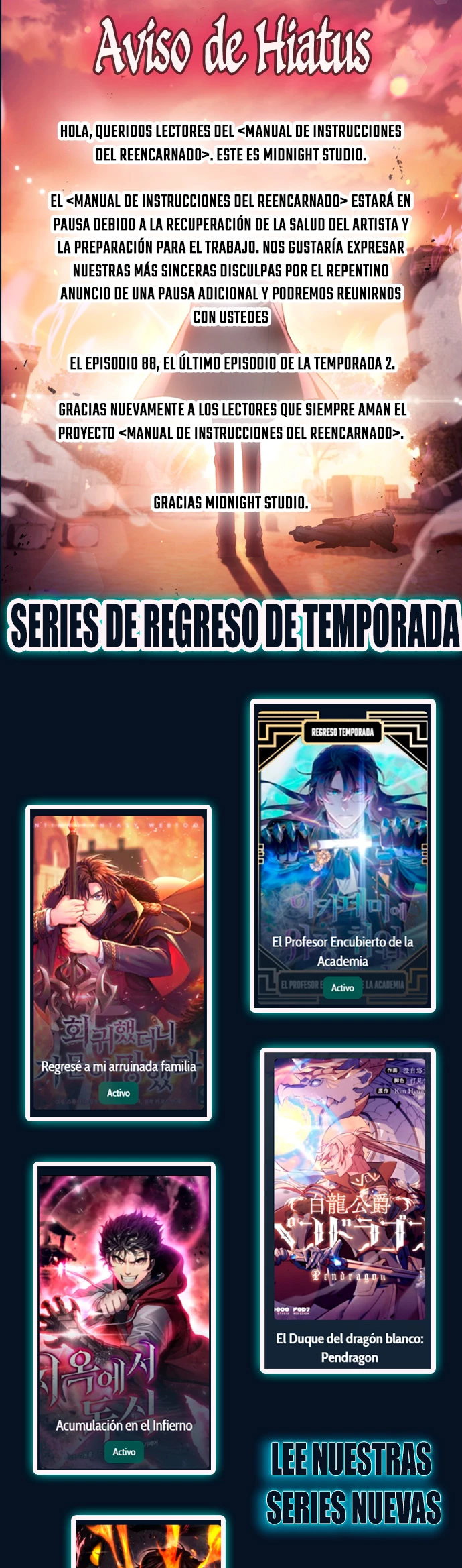 Read Manual de instrucciones del Reencarnado ES Manga Online