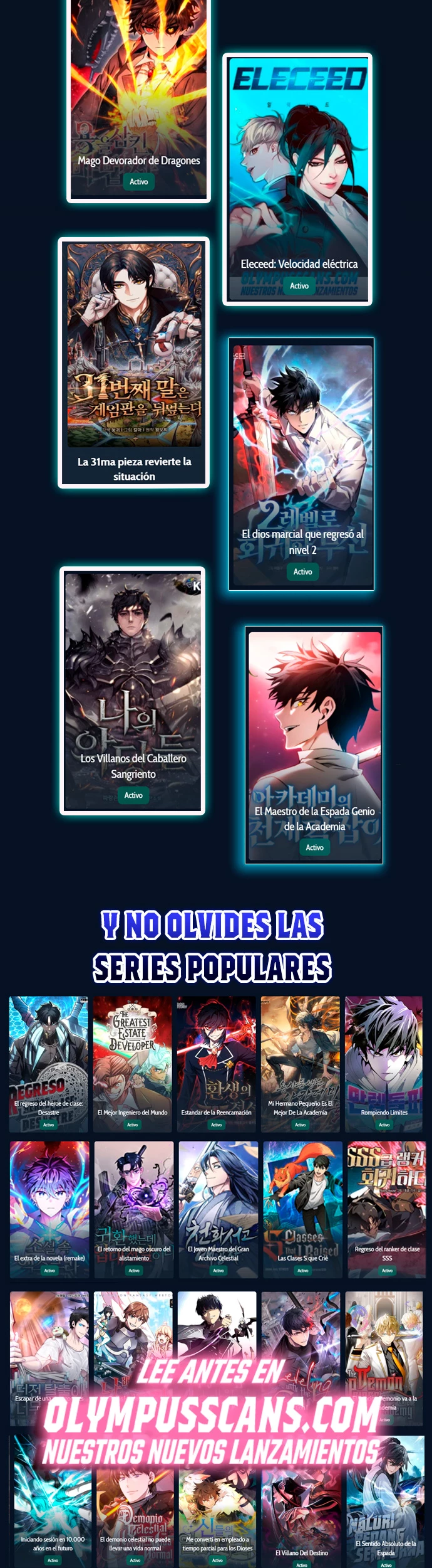 Read Manual de instrucciones del Reencarnado ES Manga Online