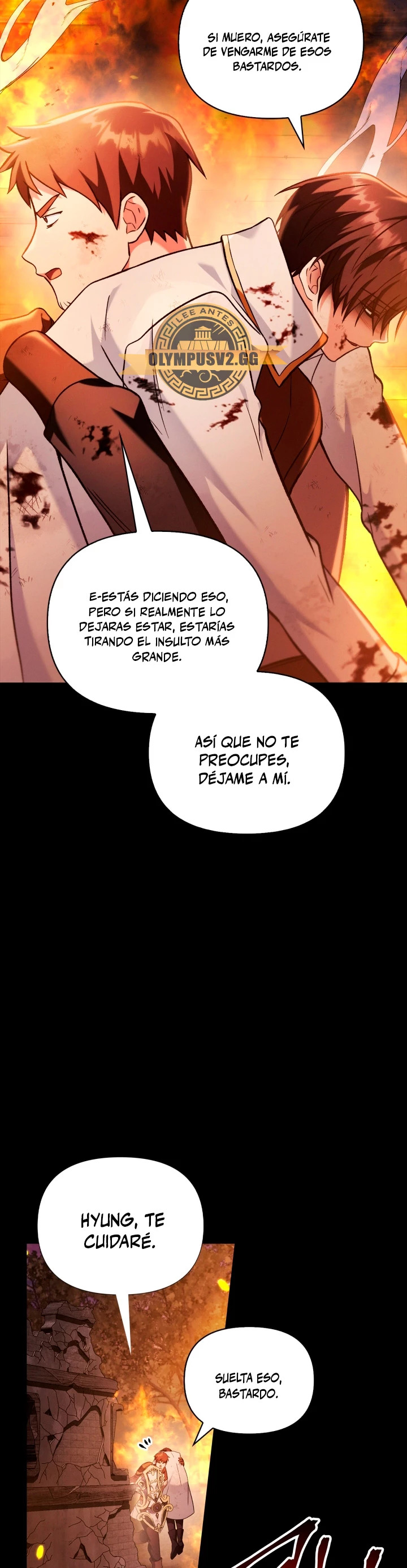 Read Manual de instrucciones del Reencarnado ES Manga Online