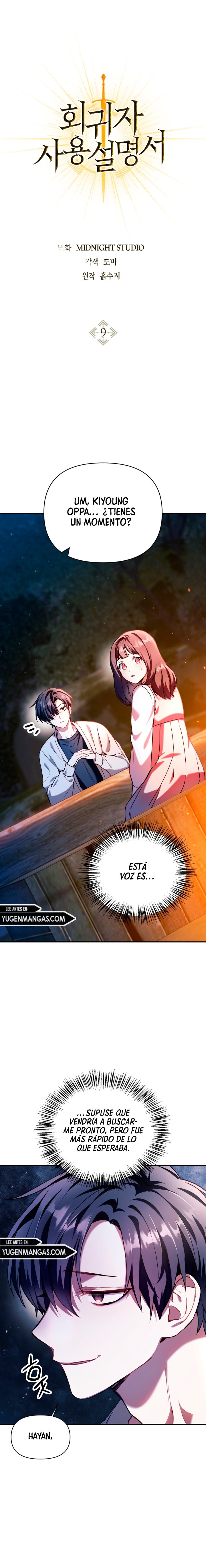 Read Manual de instrucciones del Reencarnado ES Manga Online