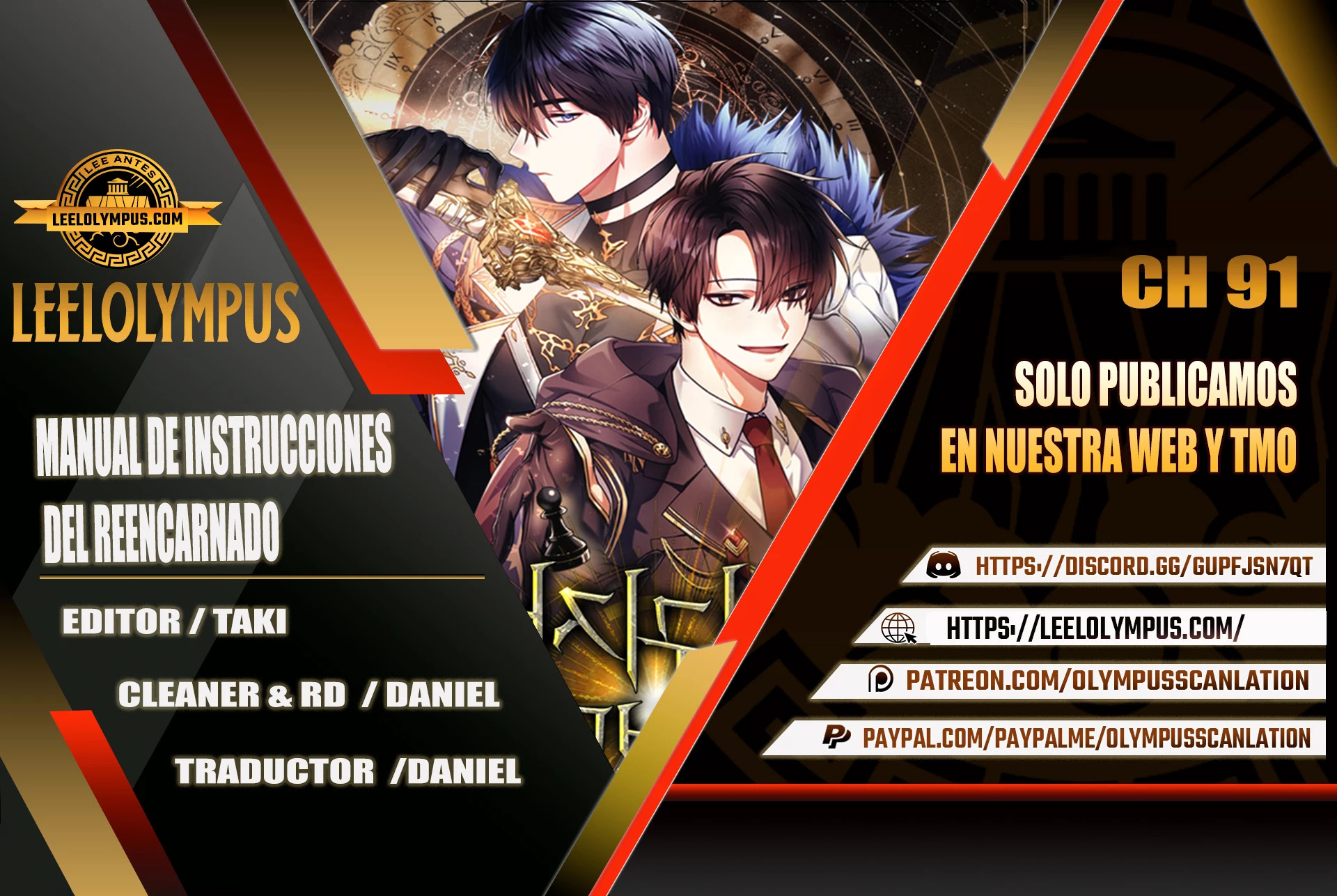 Read Manual de instrucciones del Reencarnado ES Manga Online