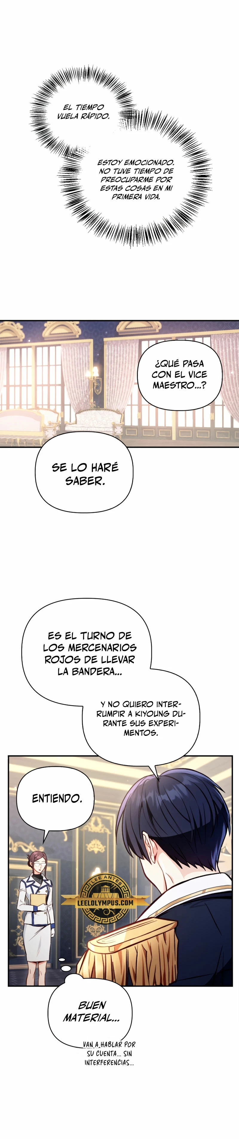 Read Manual de instrucciones del Reencarnado ES Manga Online