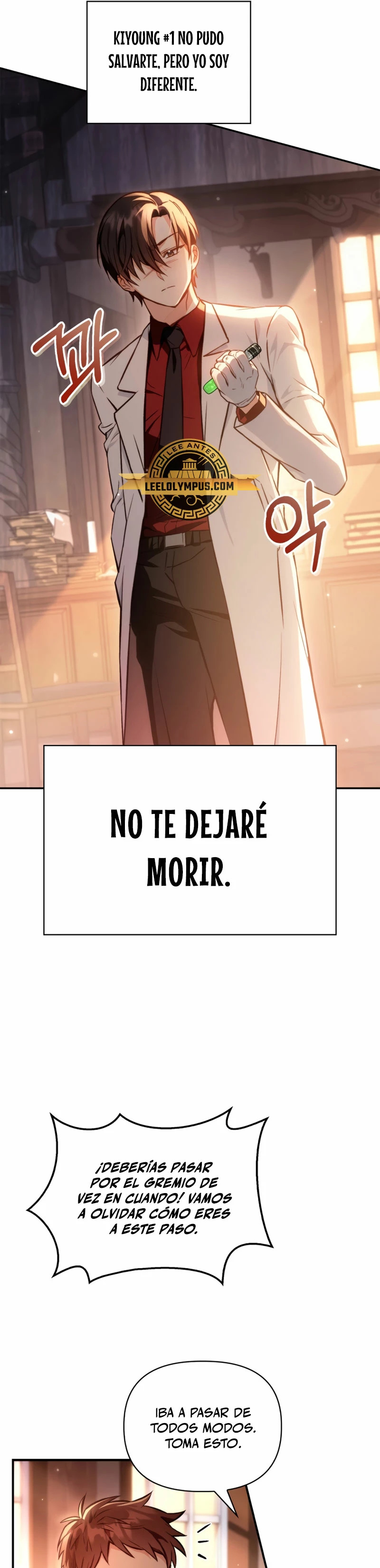 Read Manual de instrucciones del Reencarnado ES Manga Online