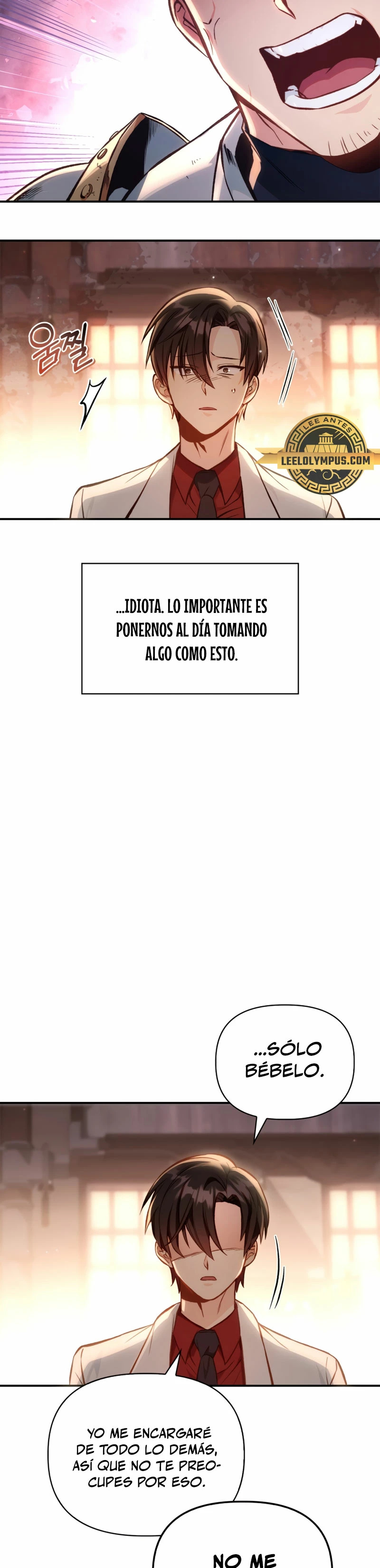Read Manual de instrucciones del Reencarnado ES Manga Online