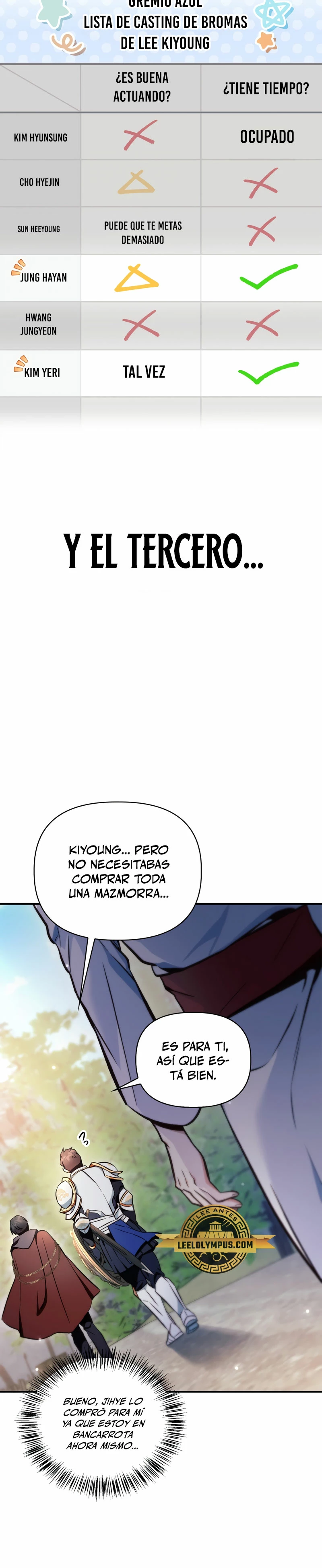 Read Manual de instrucciones del Reencarnado ES Manga Online