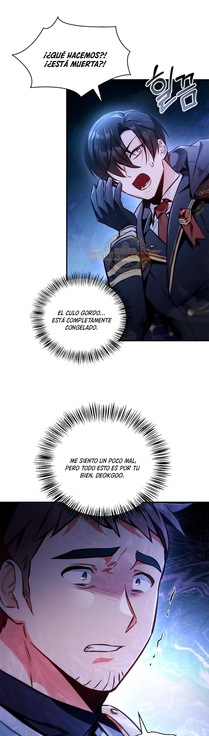 Read Manual de instrucciones del Reencarnado ES Manga Online