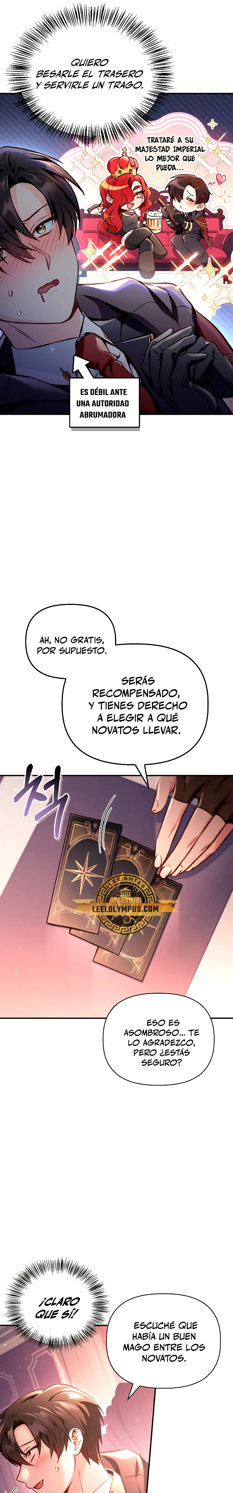 Read Manual de instrucciones del Reencarnado ES Manga Online