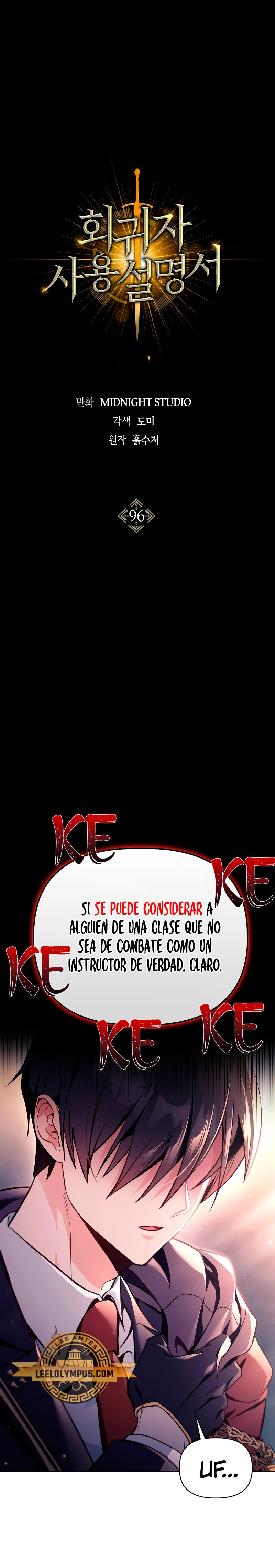 Read Manual de instrucciones del Reencarnado ES Manga Online