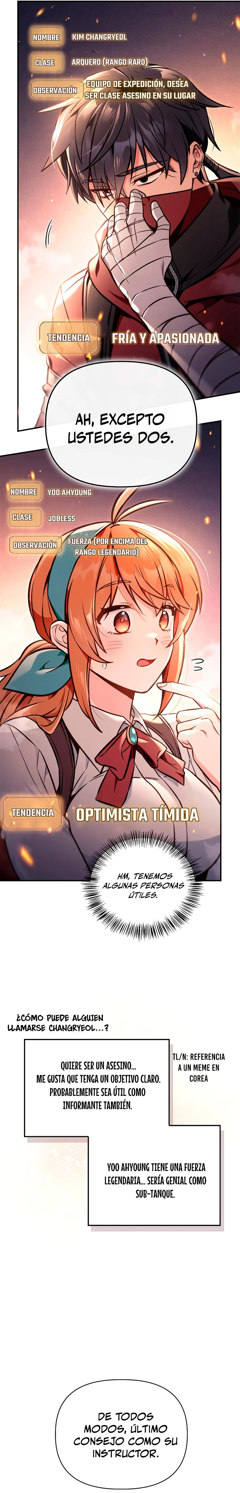 Read Manual de instrucciones del Reencarnado ES Manga Online