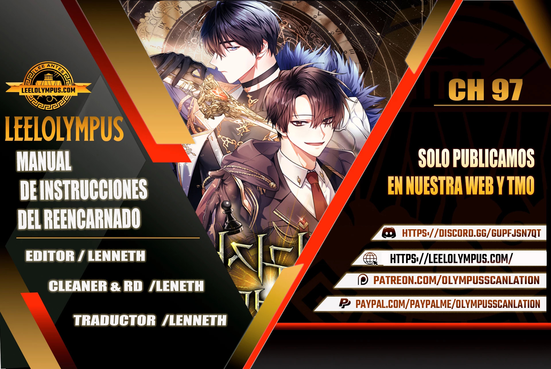 Read Manual de instrucciones del Reencarnado ES Manga Online