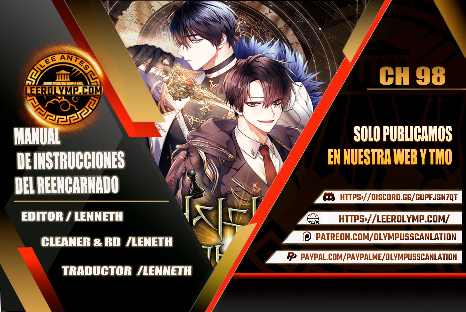 Read Manual de instrucciones del Reencarnado ES Manga Online