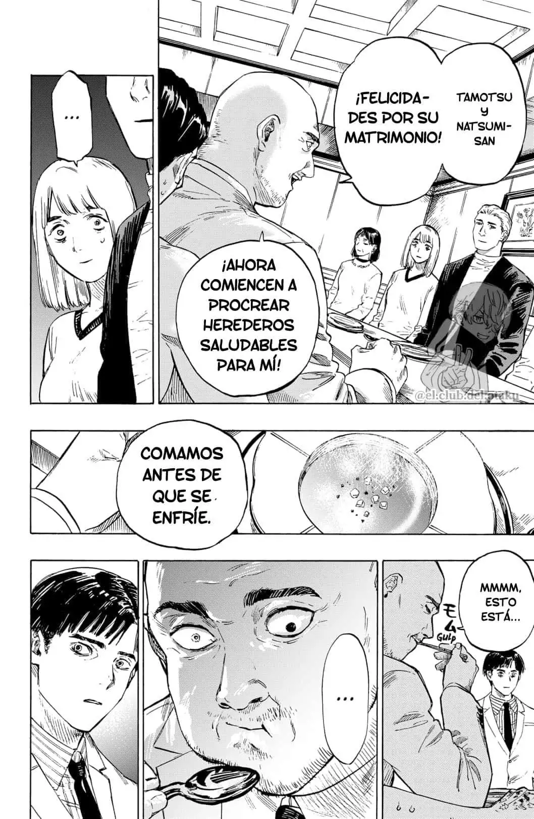 Read Marriage Toxin ES Manga Online