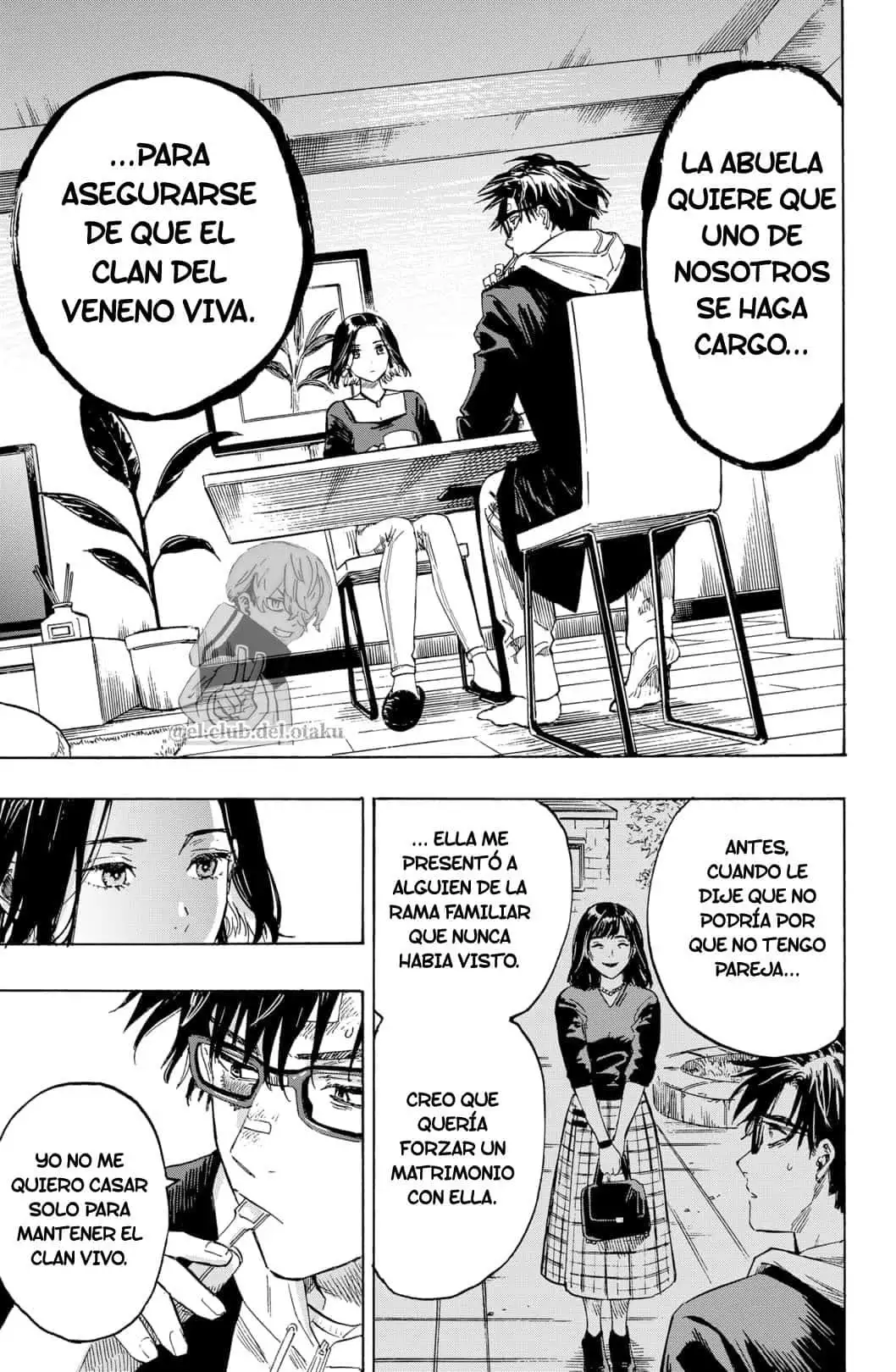 Read Marriage Toxin ES Manga Online