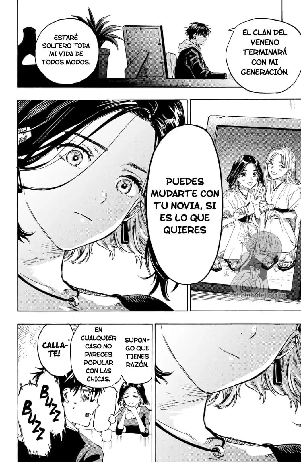 Read Marriage Toxin ES Manga Online