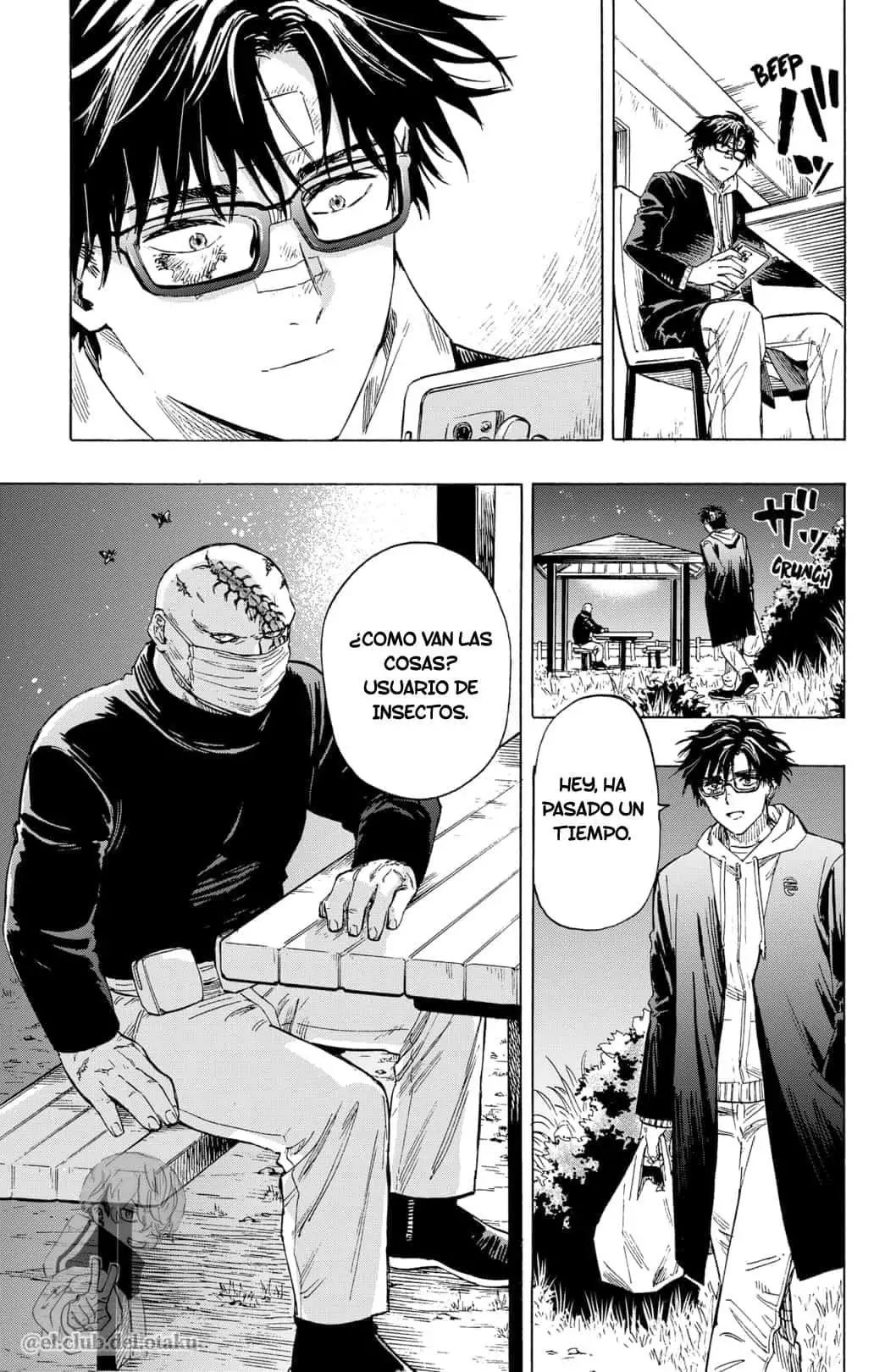 Read Marriage Toxin ES Manga Online