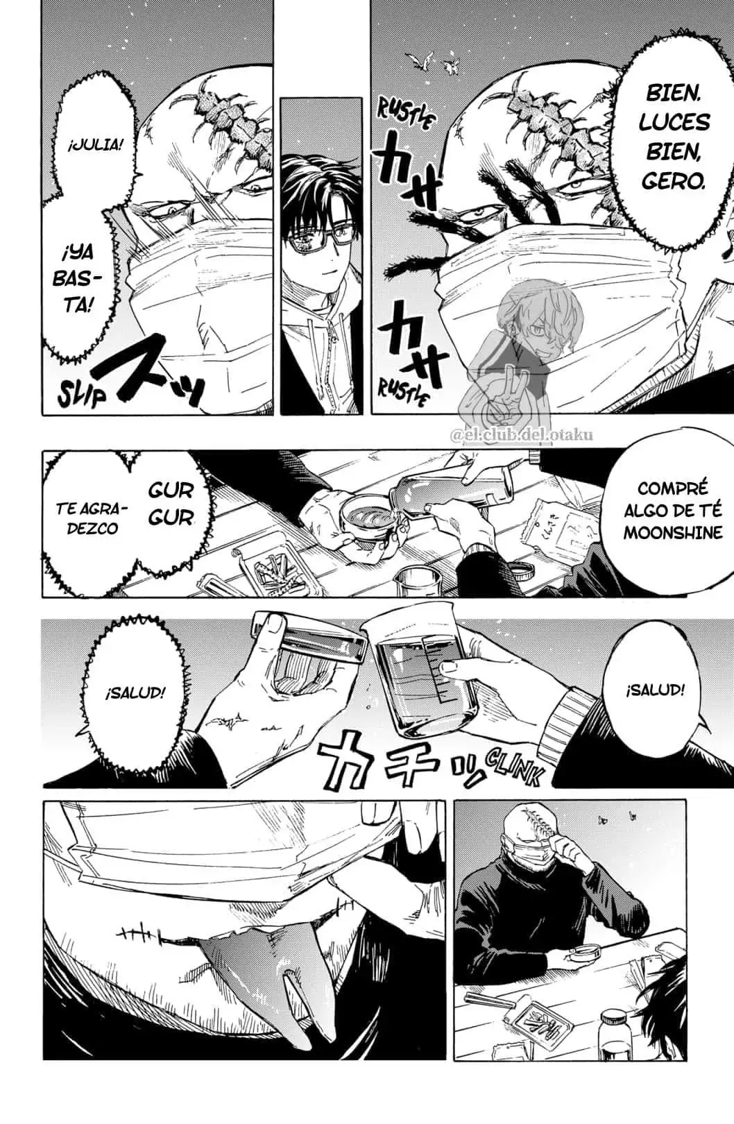 Read Marriage Toxin ES Manga Online