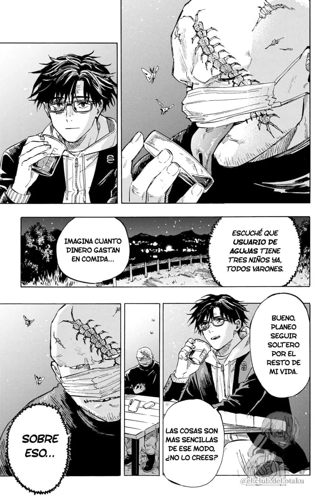 Read Marriage Toxin ES Manga Online