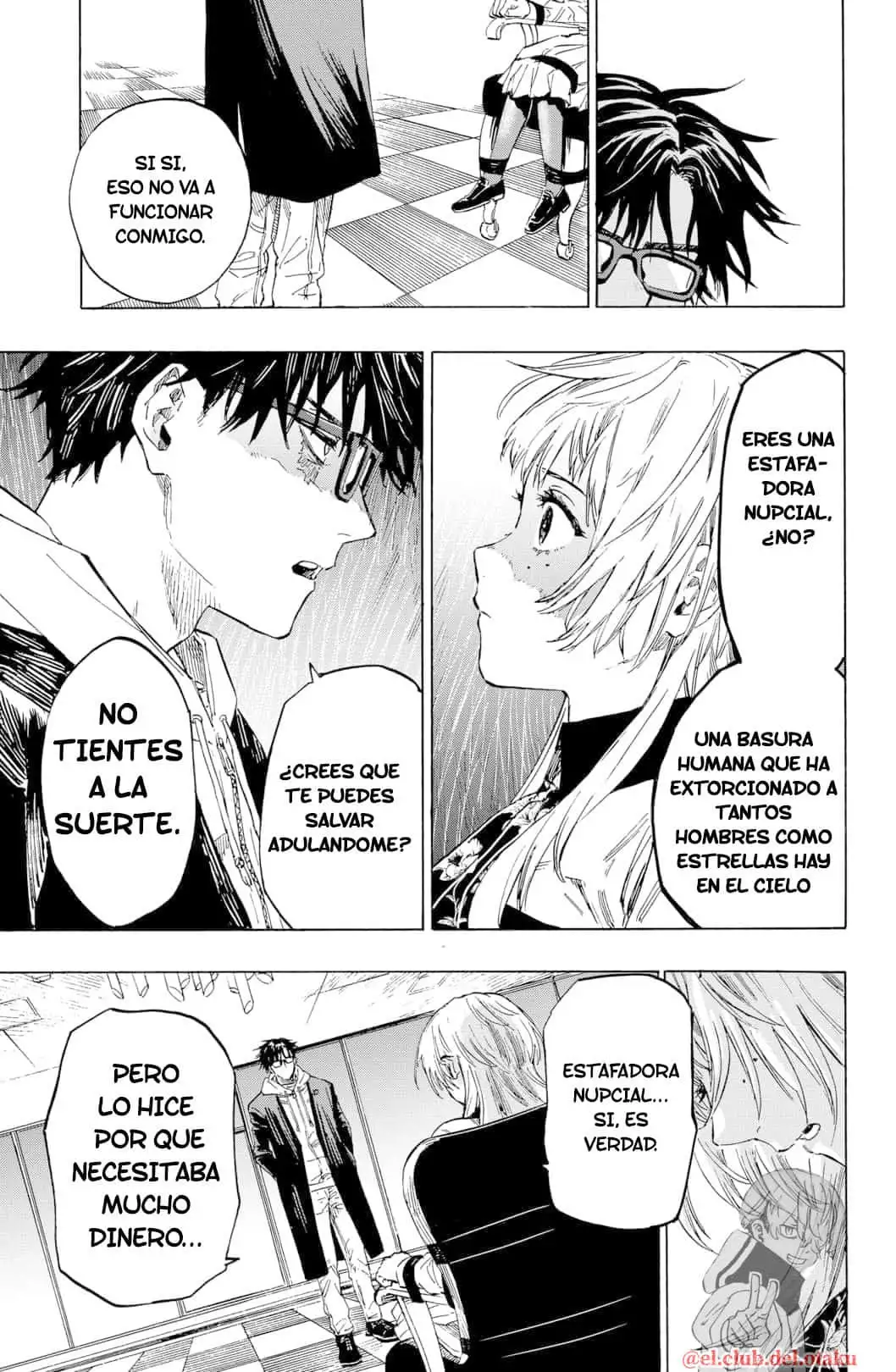 Read Marriage Toxin ES Manga Online