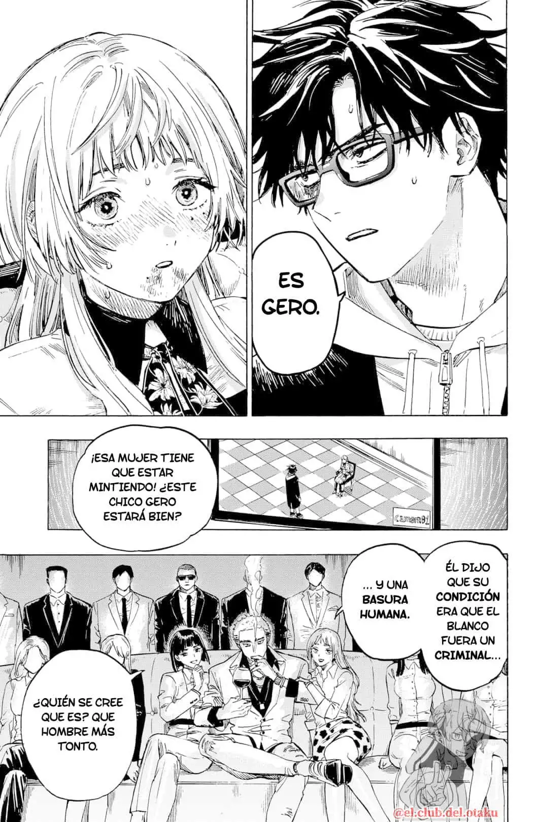 Read Marriage Toxin ES Manga Online