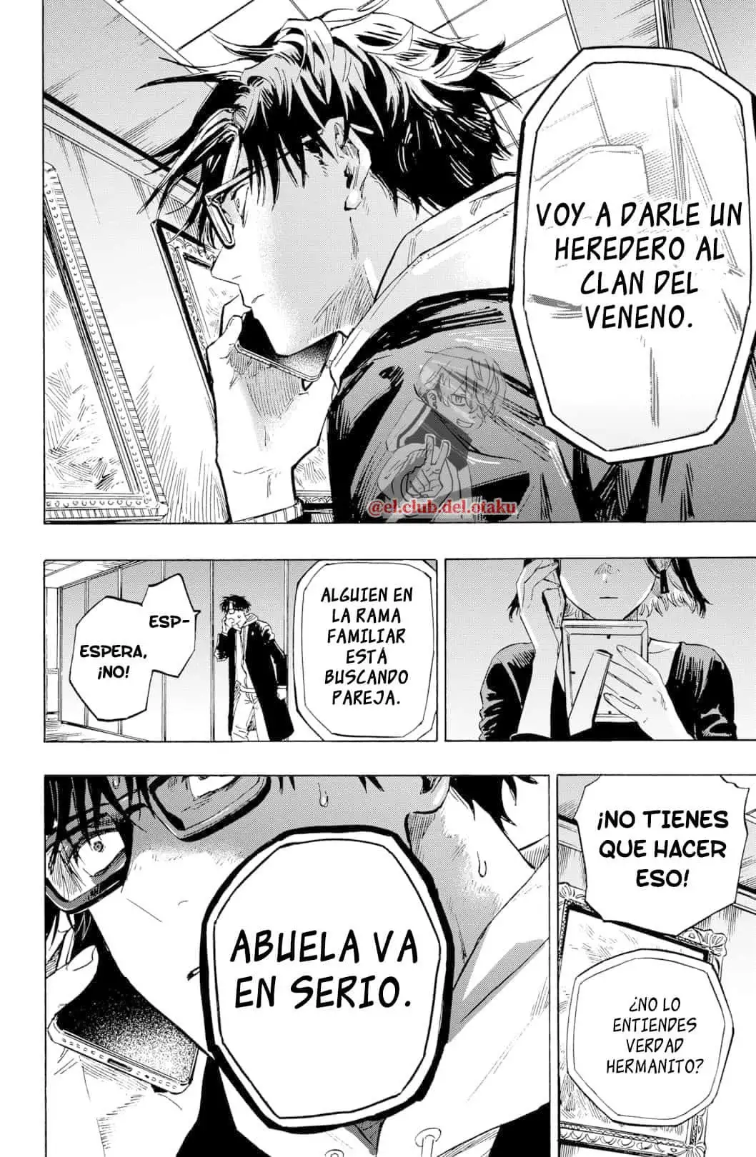 Read Marriage Toxin ES Manga Online