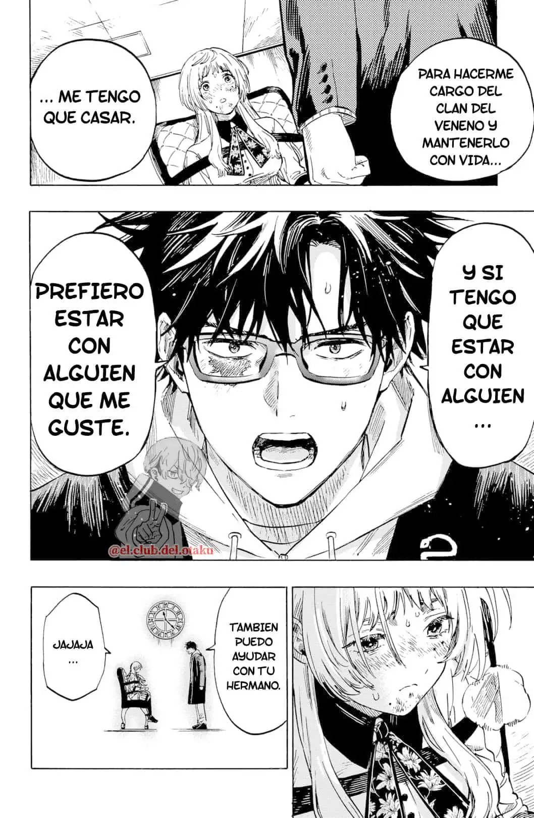 Read Marriage Toxin ES Manga Online