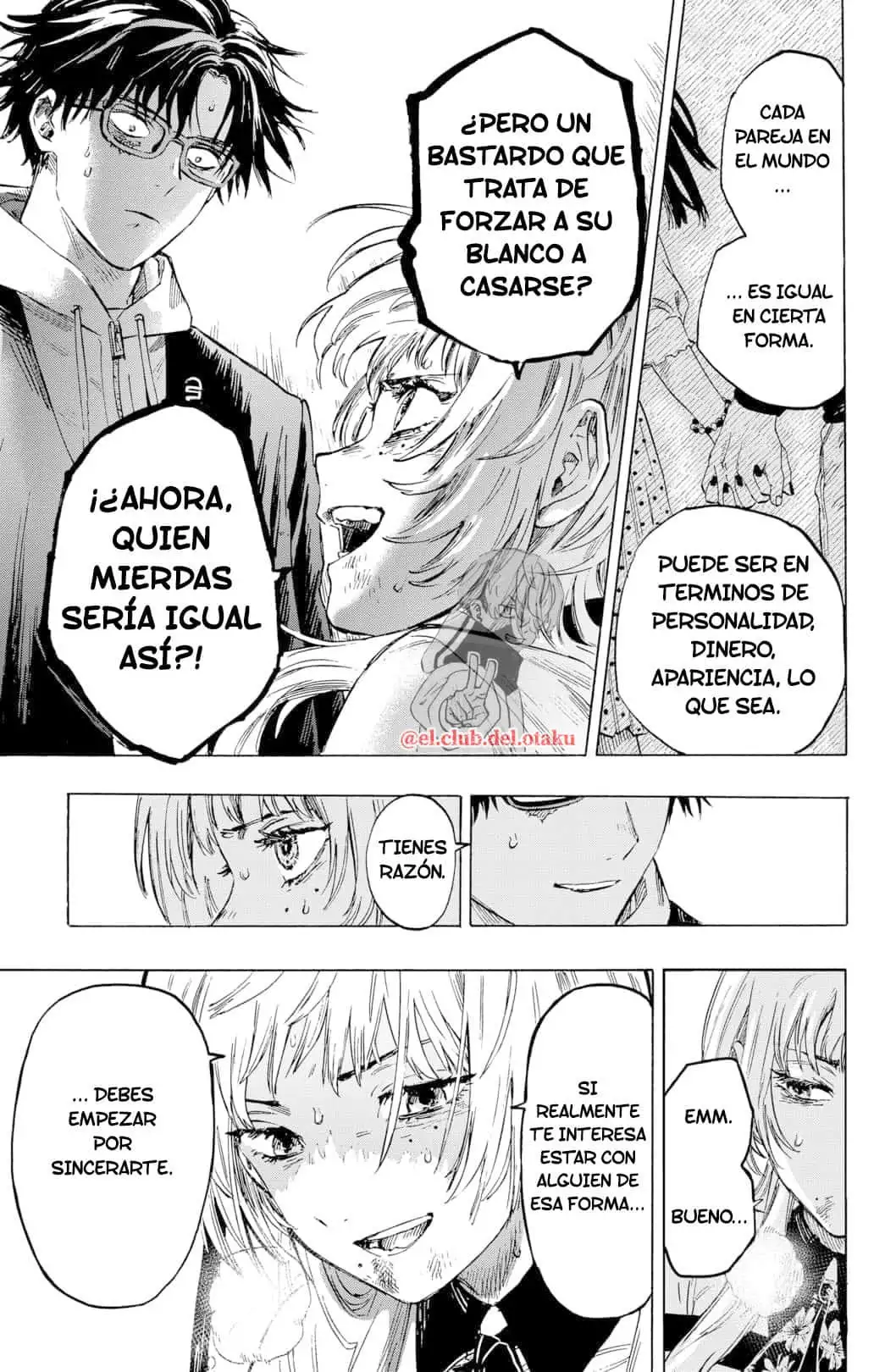 Read Marriage Toxin ES Manga Online