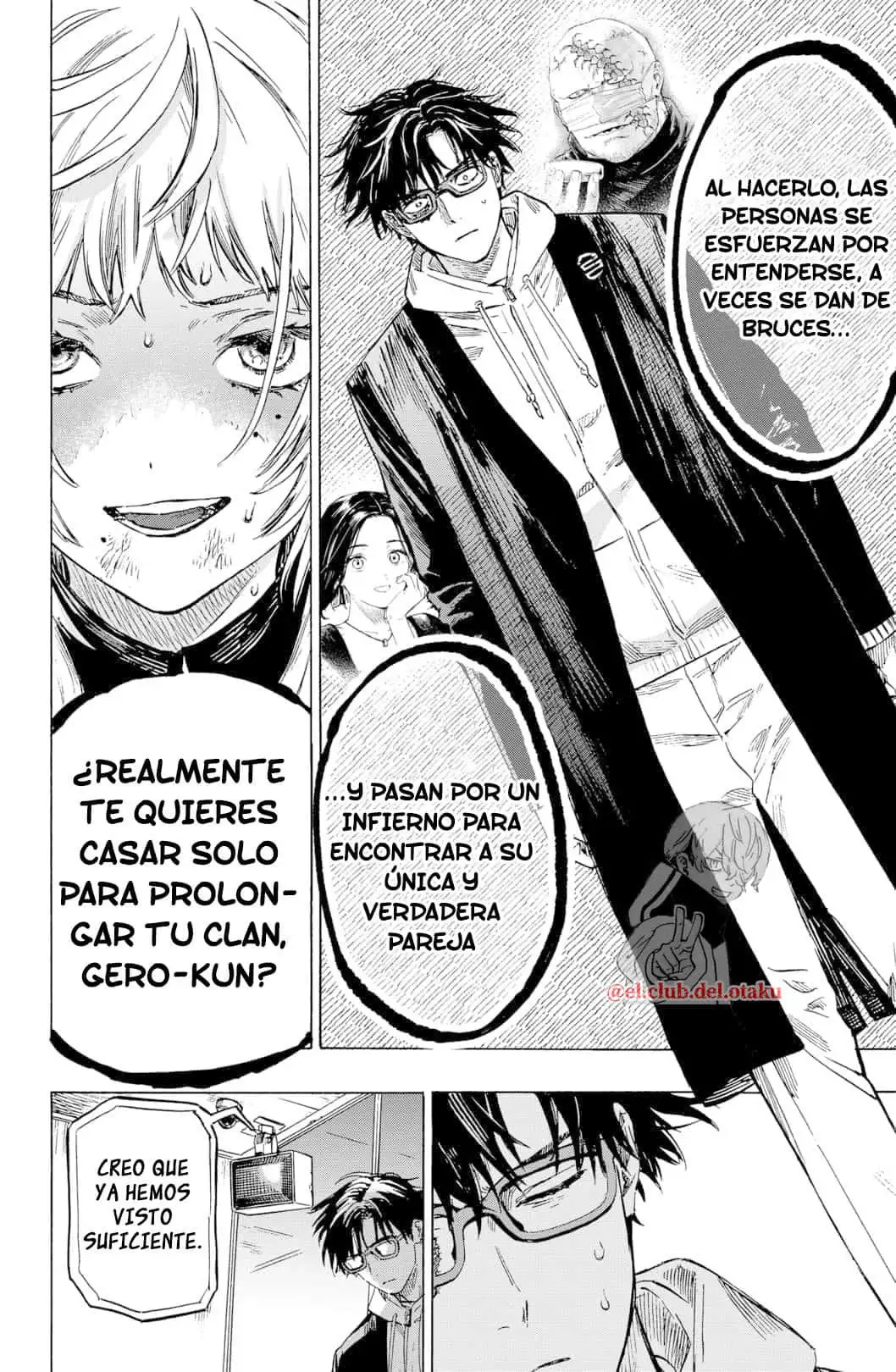 Read Marriage Toxin ES Manga Online