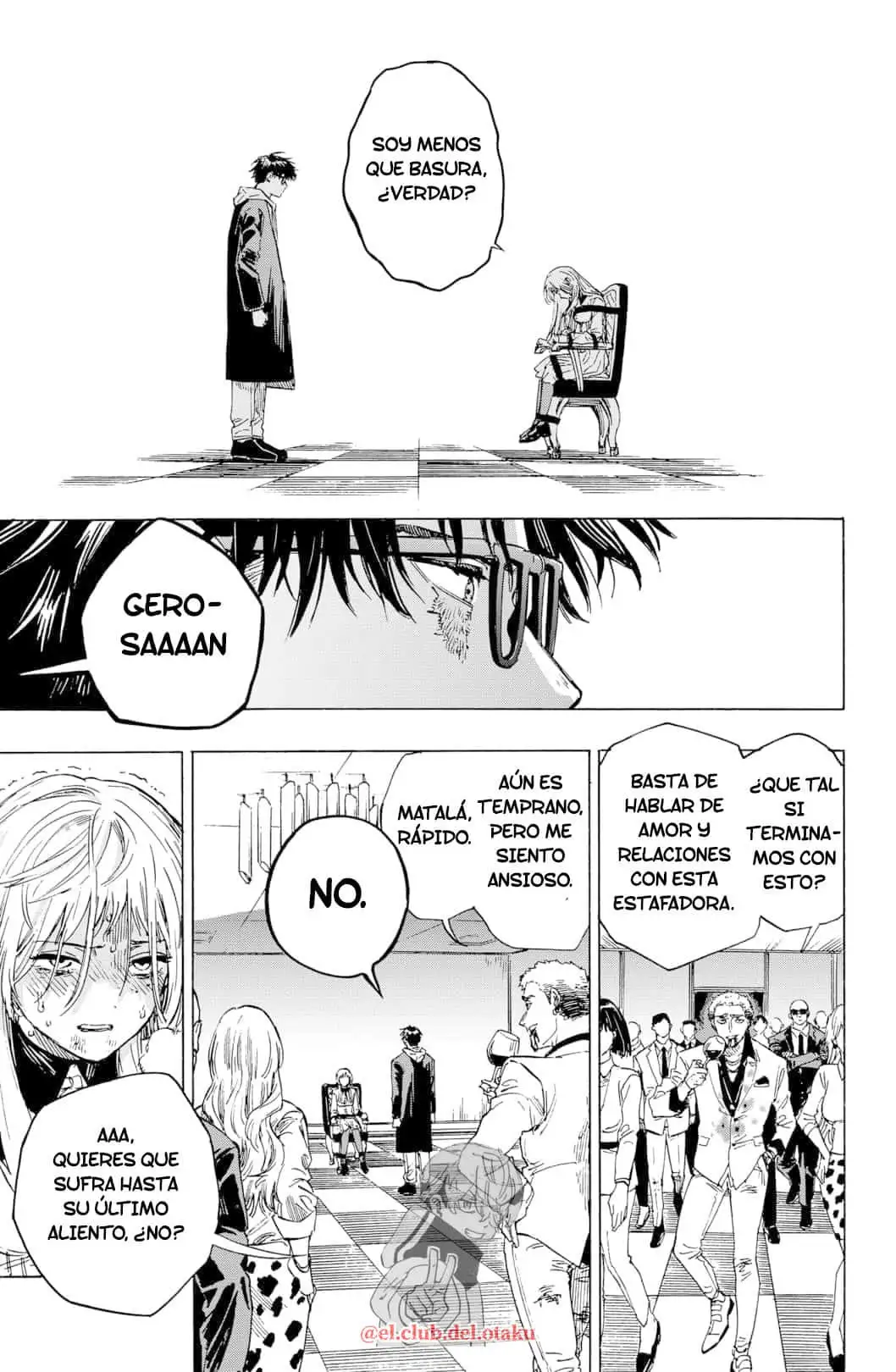 Read Marriage Toxin ES Manga Online