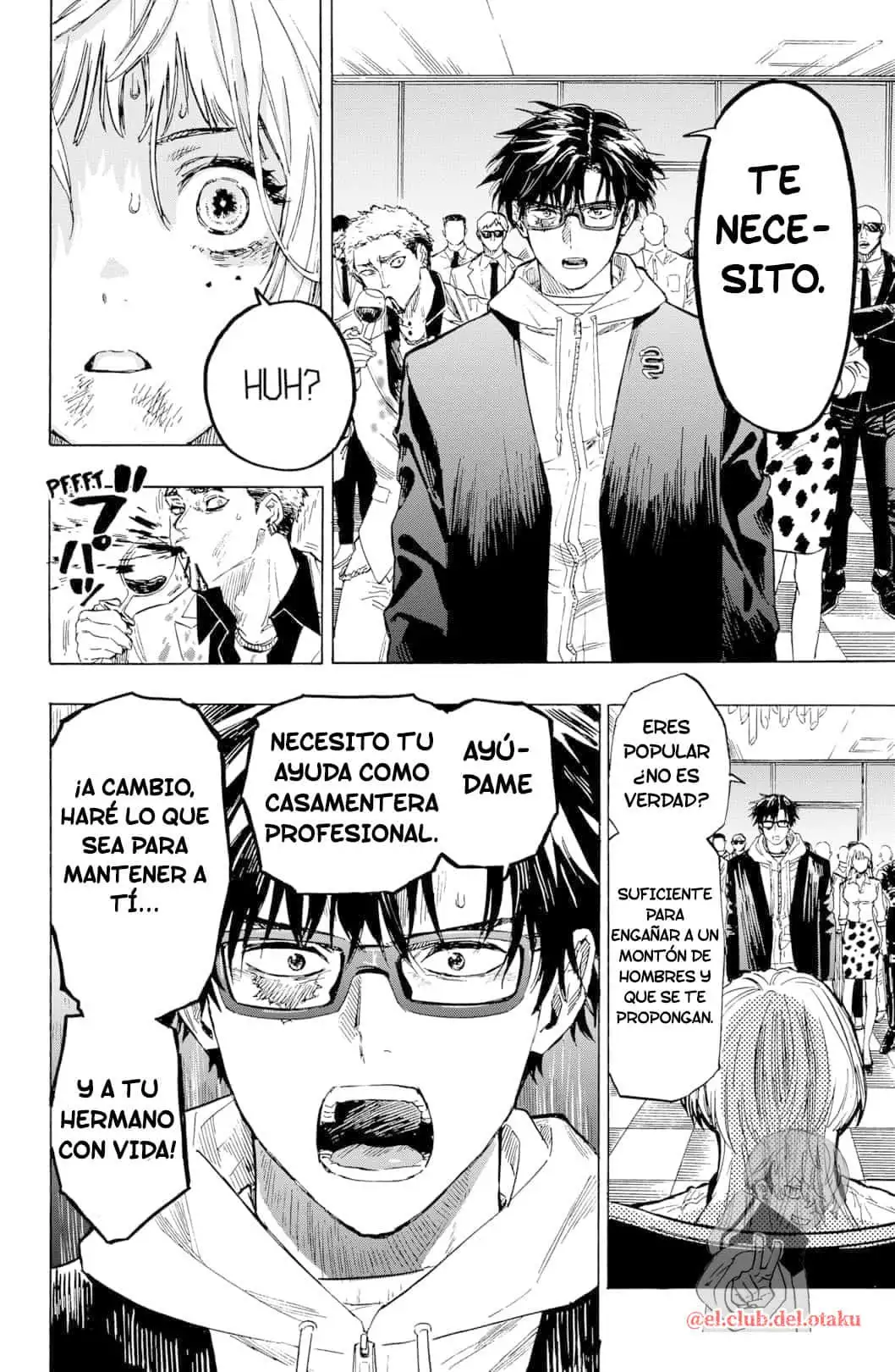 Read Marriage Toxin ES Manga Online