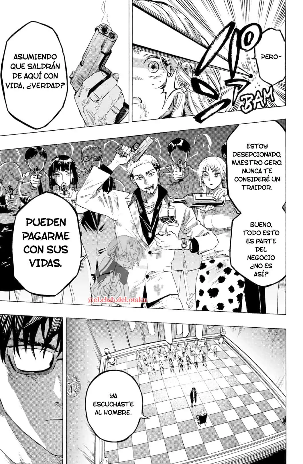 Read Marriage Toxin ES Manga Online