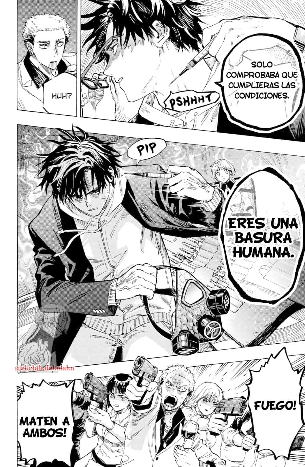 Read Marriage Toxin ES Manga Online
