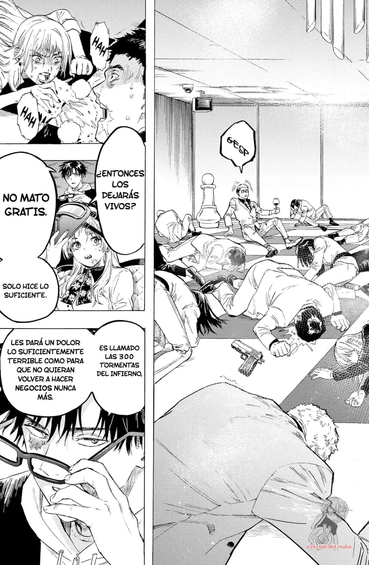 Read Marriage Toxin ES Manga Online