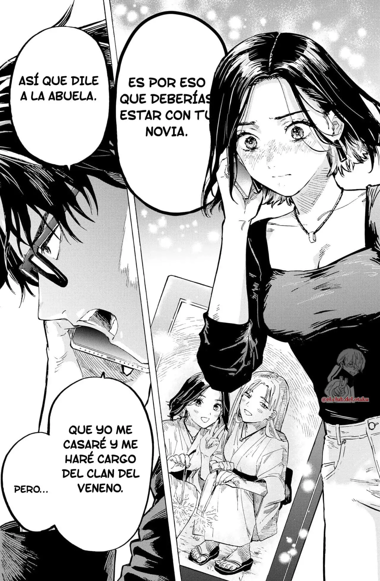 Read Marriage Toxin ES Manga Online