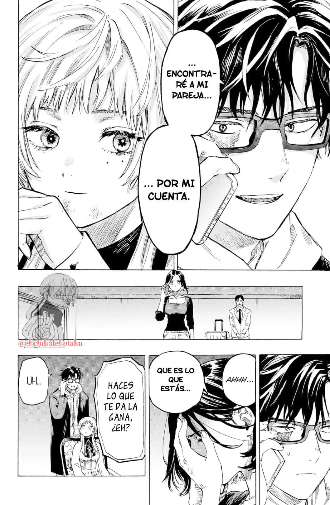 Read Marriage Toxin ES Manga Online